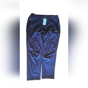 Men's Navy Blue Snowboarding Pants By Magcomsm